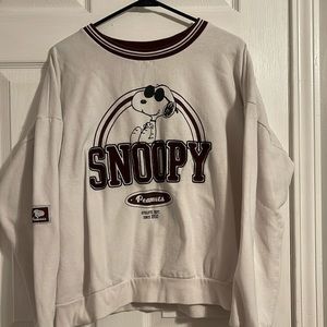 Snoopy Colleague Sweatshirt